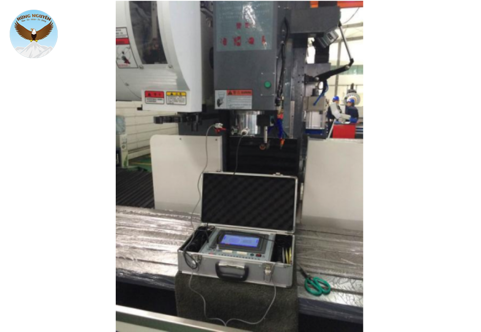 Máy cân bằng động tại hiện trường CHINA ĐK DM3